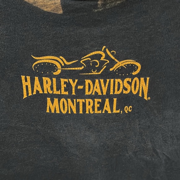 Genuine Harley Davidson 1903 tshirt 100% cotton womans large. See details/photos - Picture 4 of 7
